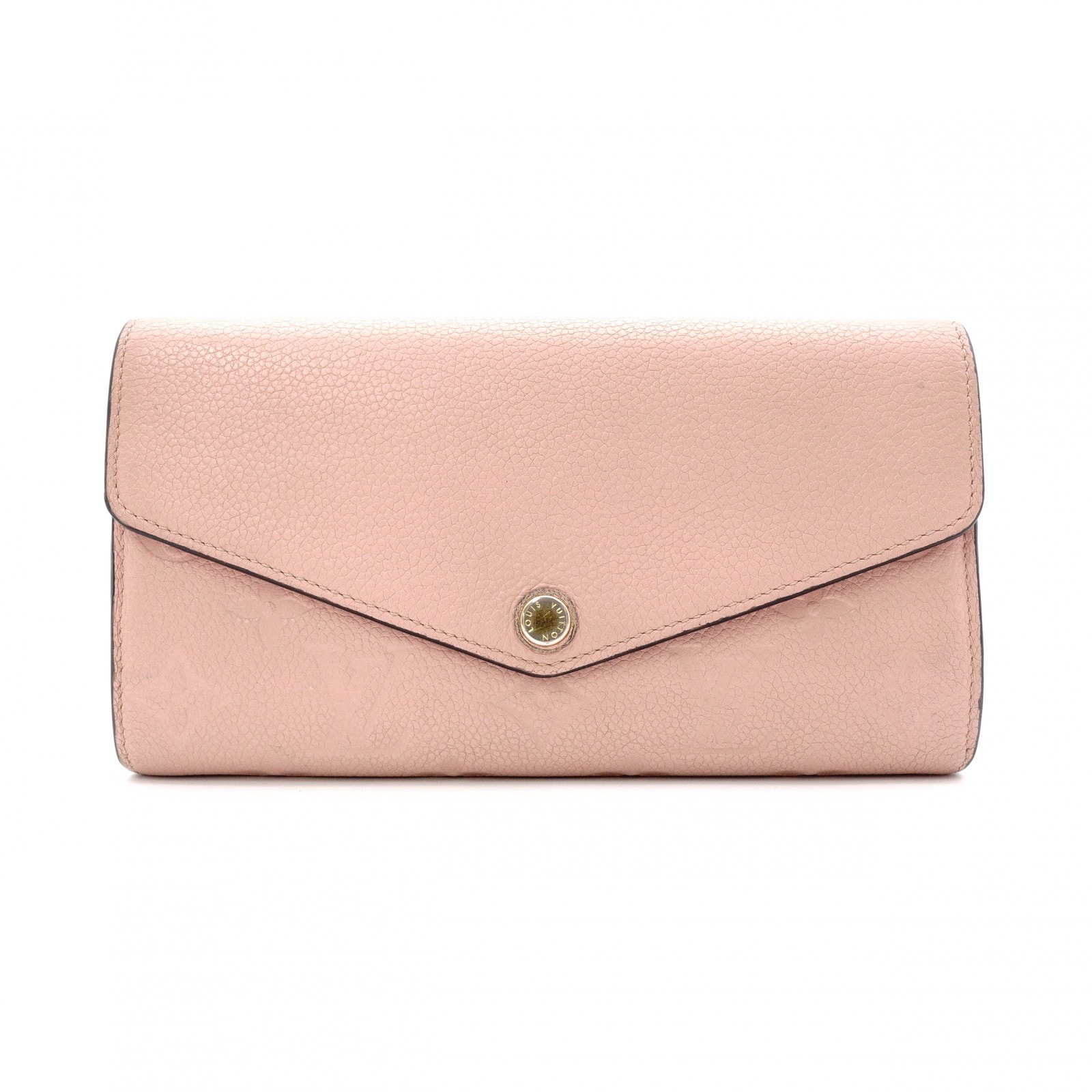 ルイ・ヴィトンポルトフォイユ サラ モノグラム アンプラント長財布