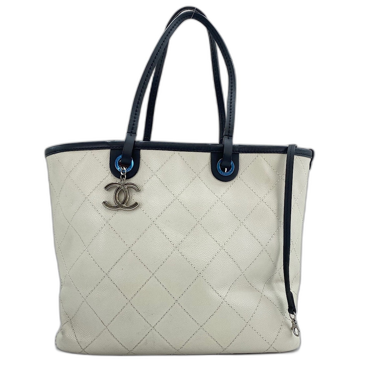 シャネル CHANEL マトラッセ トートバッグ【中古】