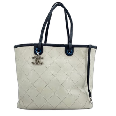 シャネル CHANEL マトラッセ トートバッグ【中古】