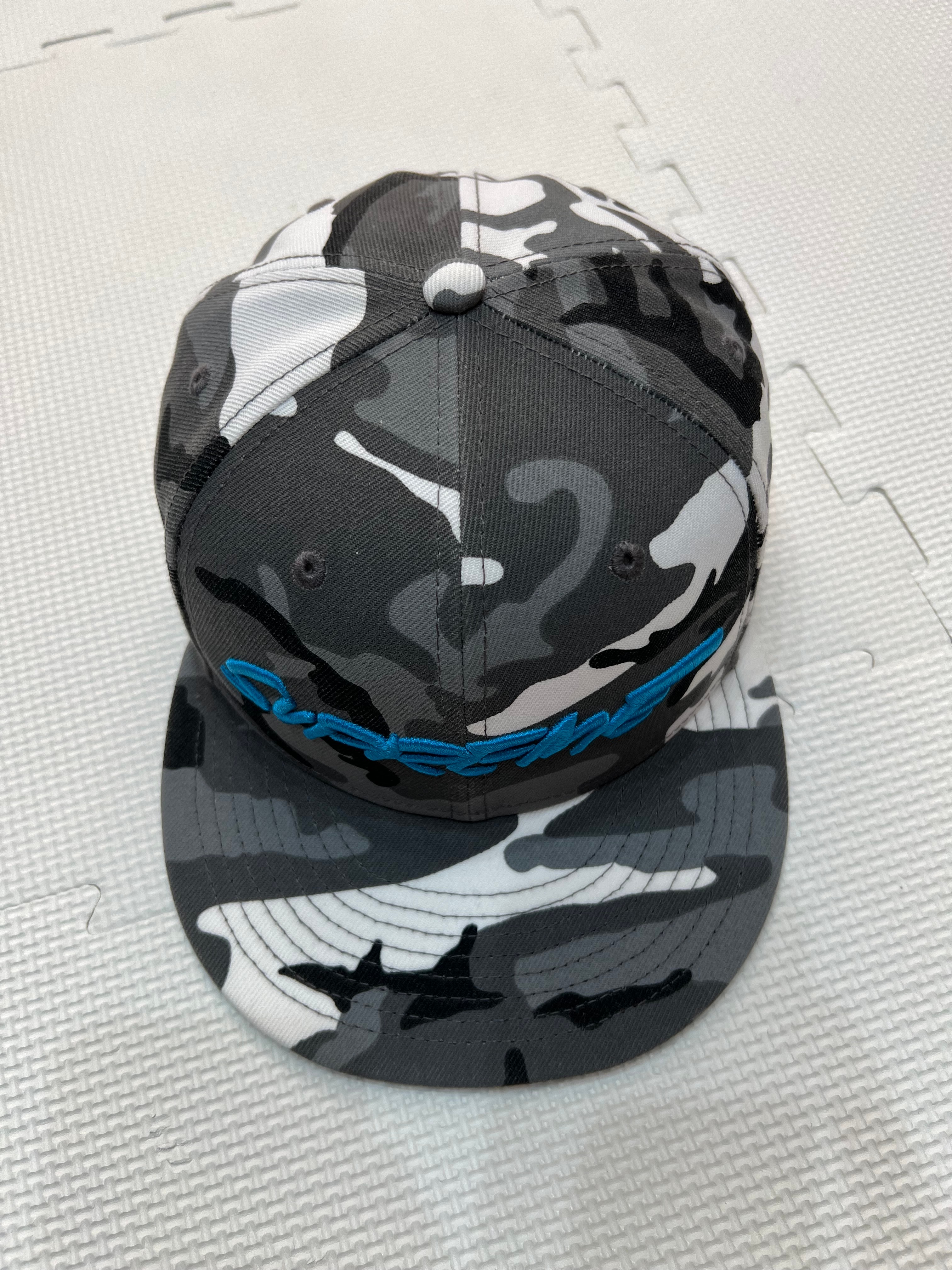 Supreme Futura New Era "Snow Camo"