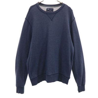 GAP ギャップ 長袖 スウェット トレーナー L ネイビー