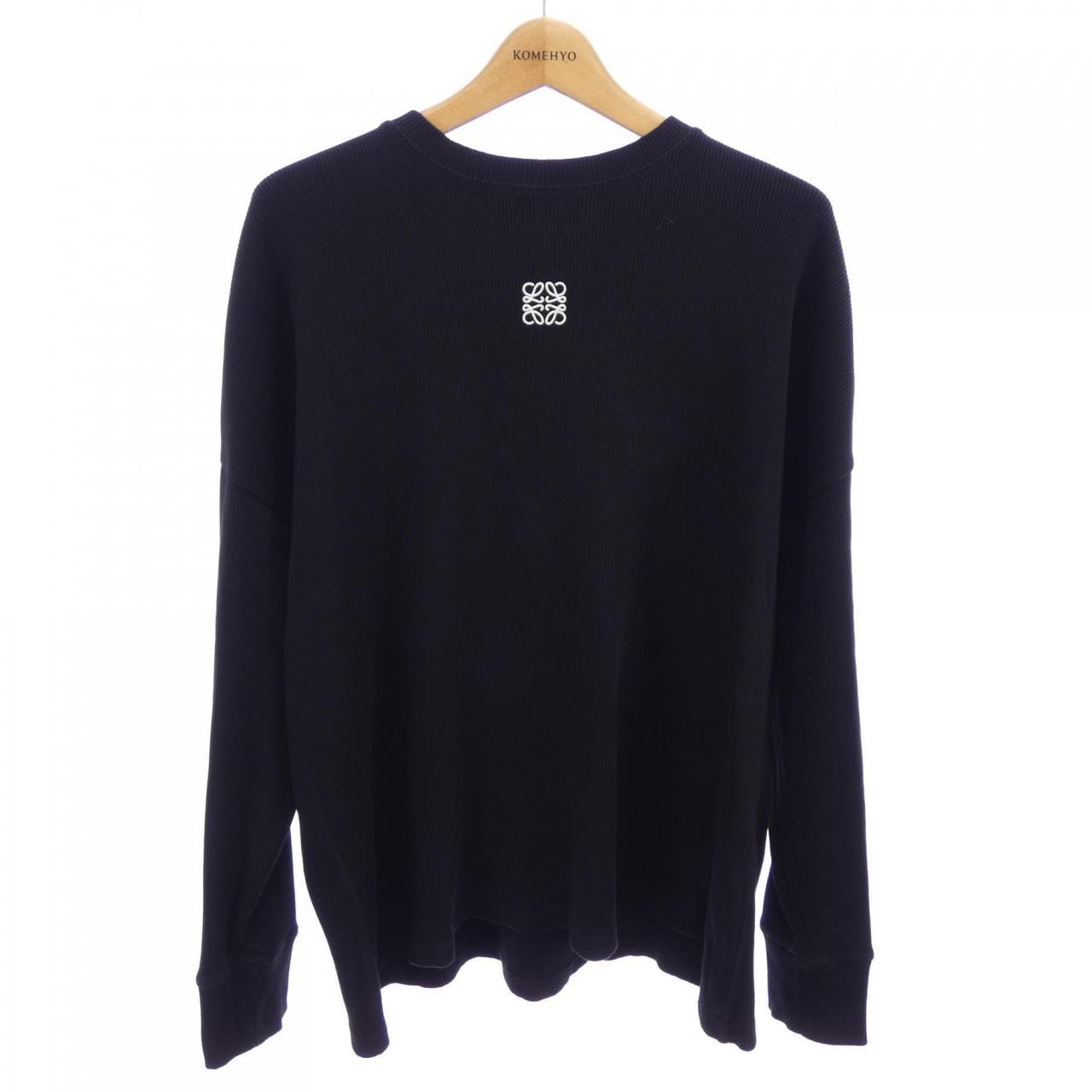 ロエベ LOEWE オーバーサイズフィットロングスリーブTシャツ アナグラム H526Y22XAY トップス