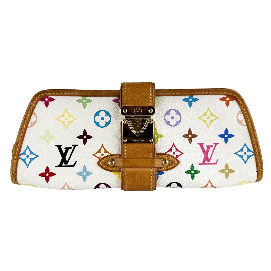 ルイ ヴィトン LOUIS VUITTON ショルダーバッグ モノグラム マルチカラー シャーリー モノグラムマルチカラー ブロン レディース M40049【中古】 z10102