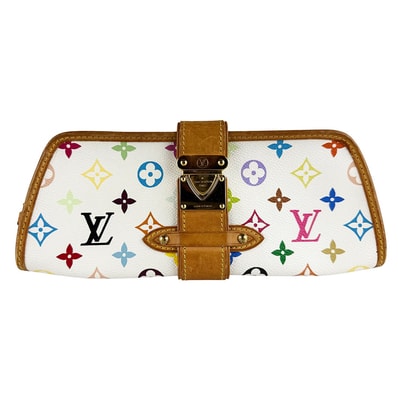 ルイ ヴィトン LOUIS VUITTON ショルダーバッグ モノグラム マルチカラー シャーリー モノグラムマルチカラー ブロン レディース M40049【中古】 z10102
