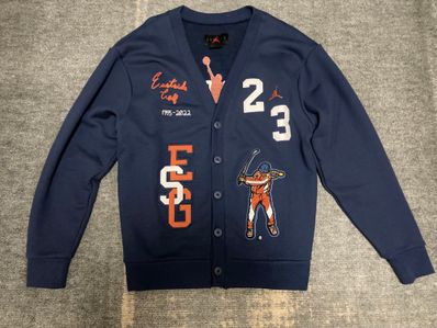 Jordan x Eastside Golf Men's Cardigan "Navy"