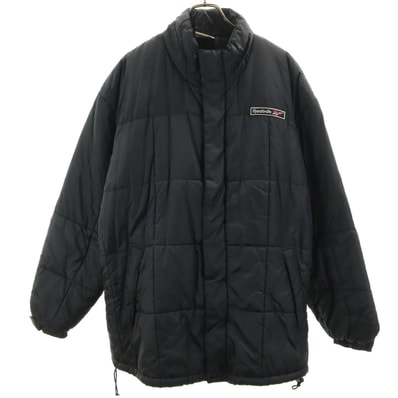 Reebok リーボック 90s オールド 中綿ジャケット XL ブラック