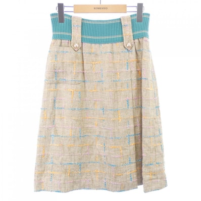 【ヴィンテージ】シャネル CHANEL P17770W02771 01P. スカート