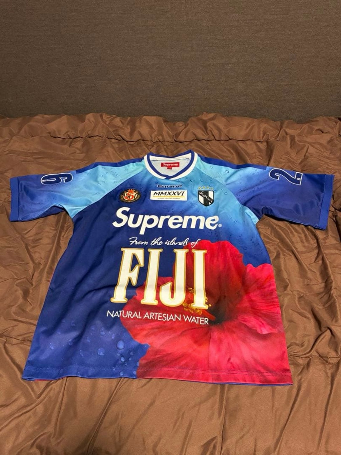 Supreme x FIJI Soccer Jersey "Multicolor"