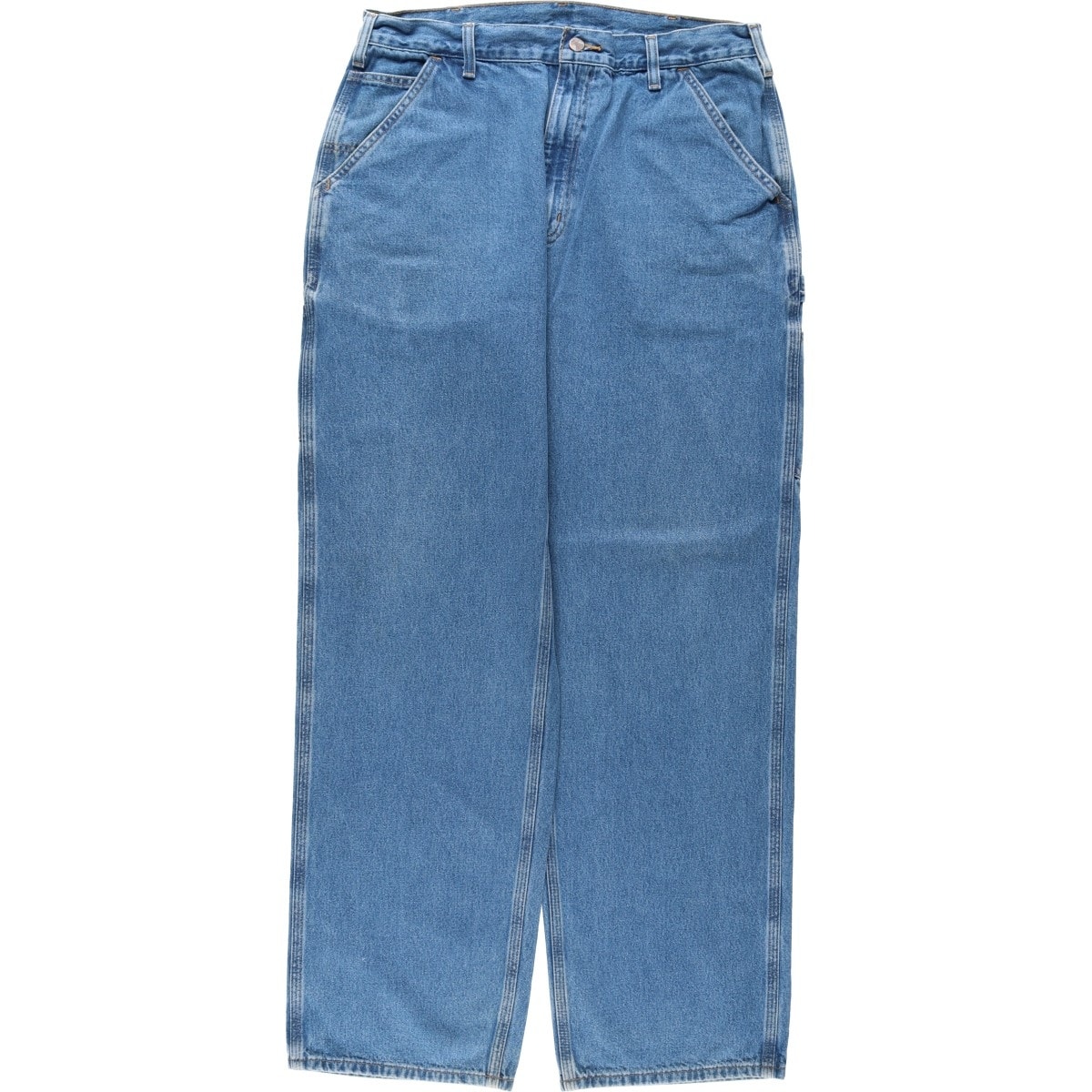 古着 カーハート Carhartt Dungaree Fit デニムペインターパンツ メンズw36相当/eaa649432
