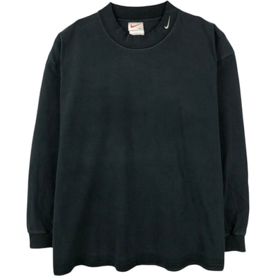 古着 90年代 ナイキ NIKE モックネック ロングTシャツ ロンT USA製 メンズXXL相当 ヴィンテージ/eaa652935