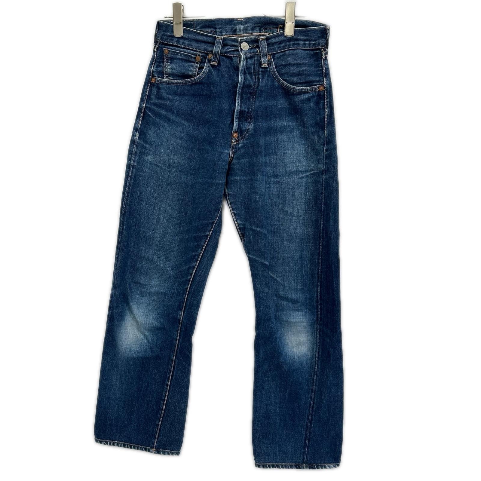 リーバイス 【LVC】37501 501XX 復刻モデル ボタンフライ デニムパンツ W30L36