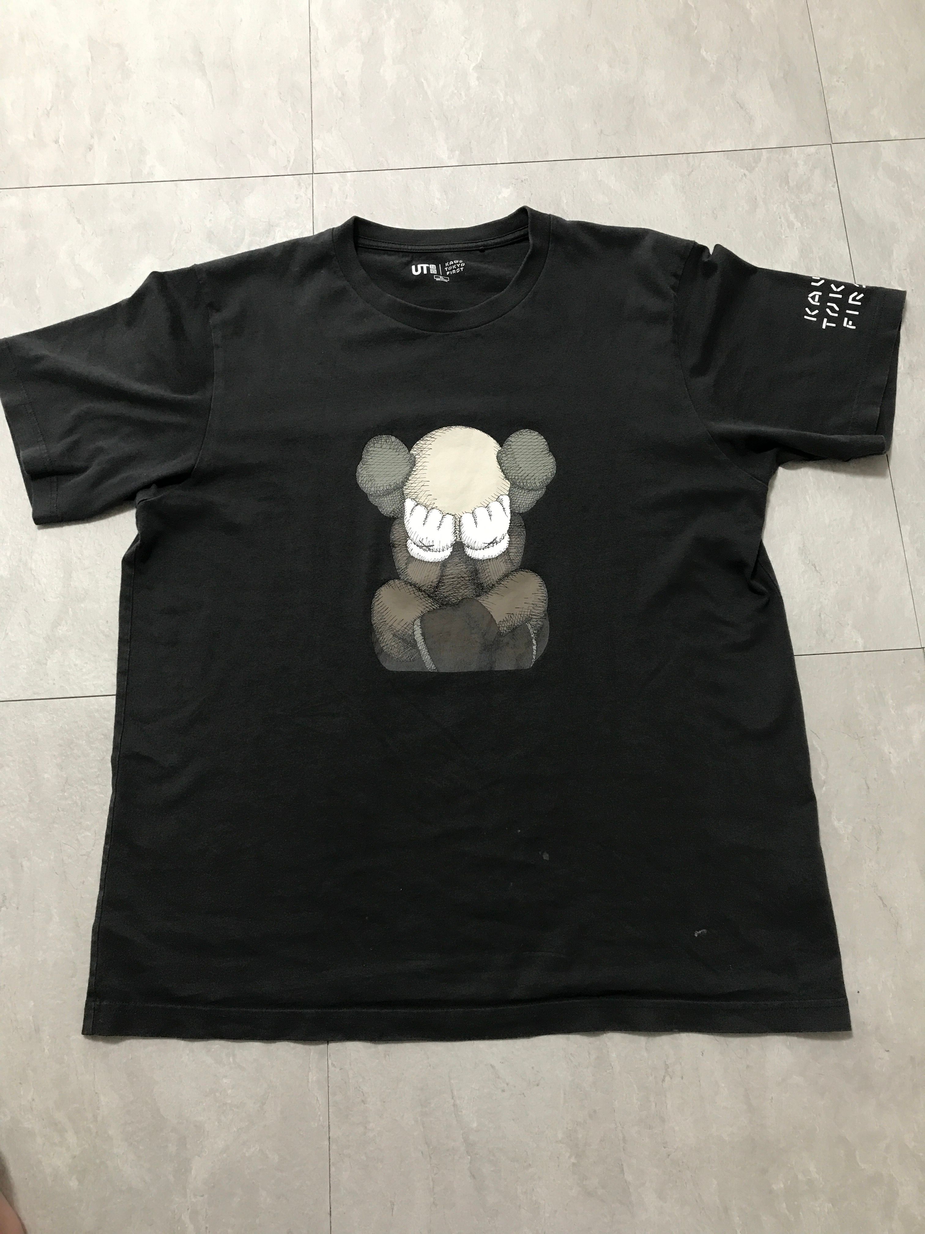 Kaws UT Graphic Tee "Dark Gray"