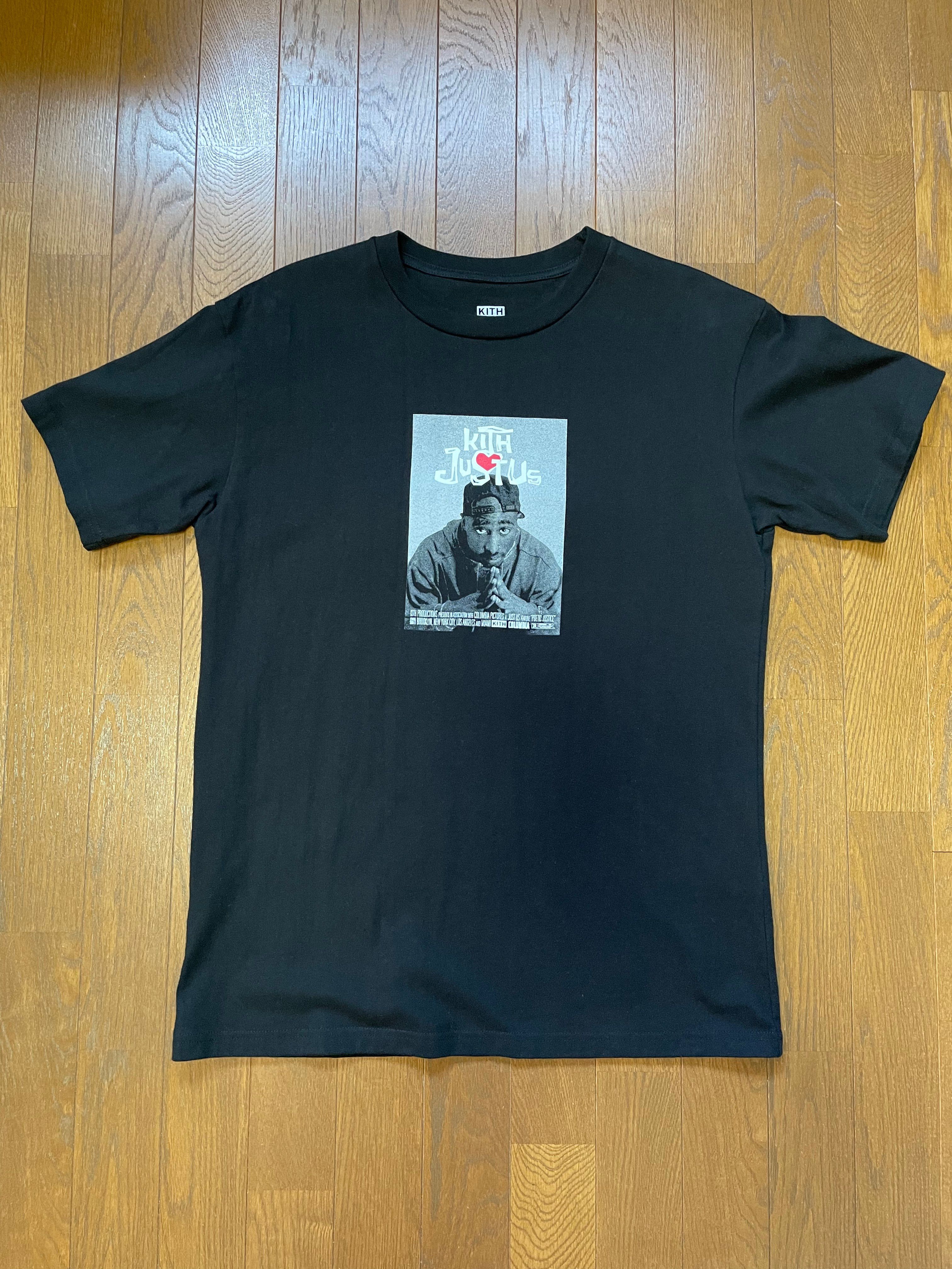 KITH X POETIC JUSTICE CREWNECK 2pac 黒（Kith Tokyo） 