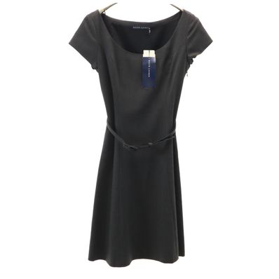 RALPH LAUREN ラルフローレン フレンチスリーブ ワンピース