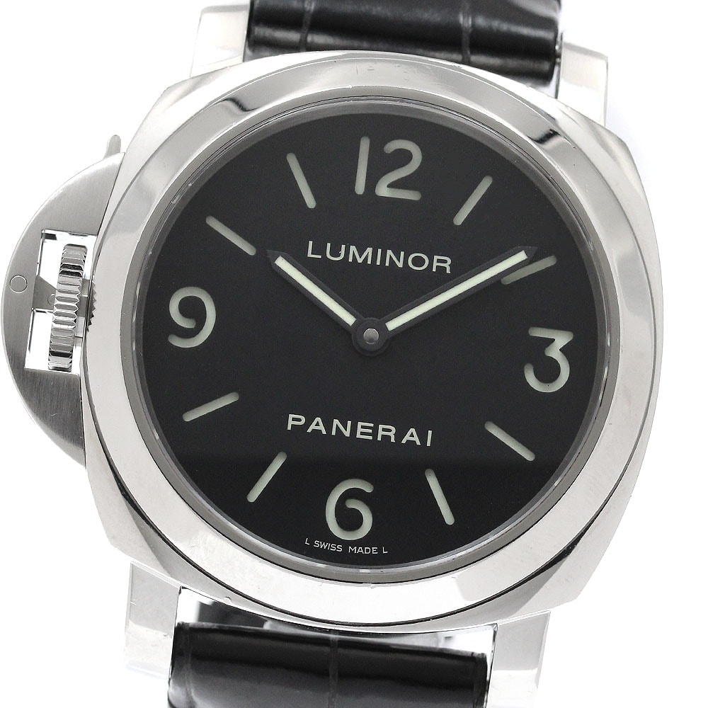 パネライ ルミノール ベース PAM00219 メンズ 【中古】