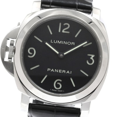パネライ ルミノール ベース PAM00219 メンズ 【中古】