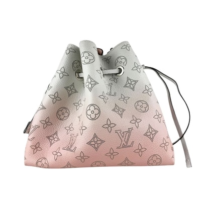 ルイ ヴィトン LOUIS VUITTON ハンドバッグ ショルダーバッグ モノグラムマヒナ ベラ モノグラムマヒナ ホワイト/ピンク系 レディース M59939【中古】 z10445