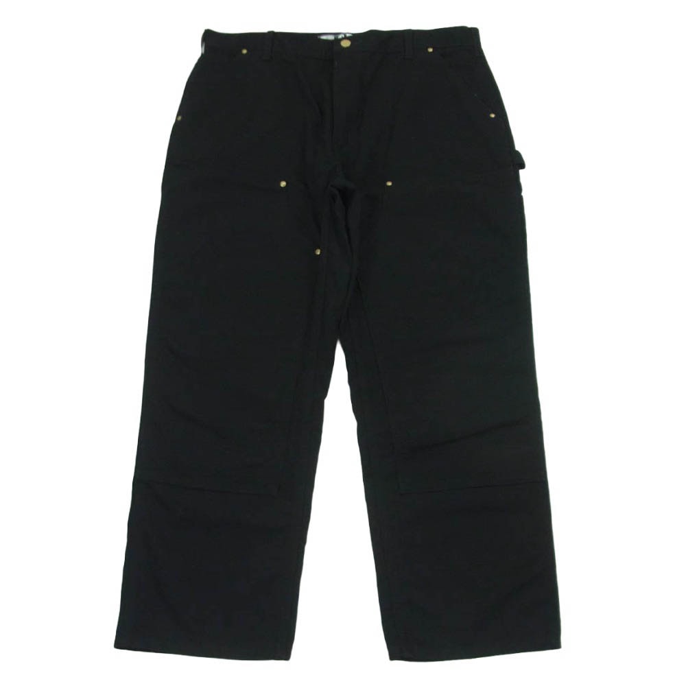 Carhartt カーハート USA製 LOOSE FIT FIRM DUCK DOUBLE FRONT UTILITY WORK PANT ルーズフィット ダック ダブルフロント ユーティリティー ワーク パンツ 38 × 28【中古】
