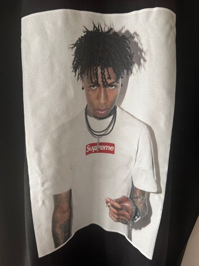 Supreme NBA Youngboy Tee "Black"