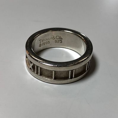 ティファニー アトラス リング sv925 5.2g