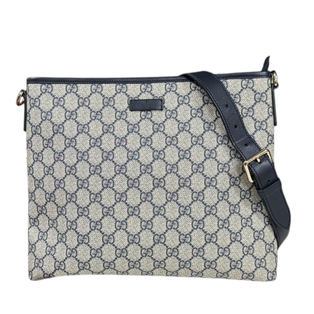 グッチ GGスプリーム ショルダーバッグ GGスプリームキャンバス 388924 ベージュ レディース GUCCI  中古