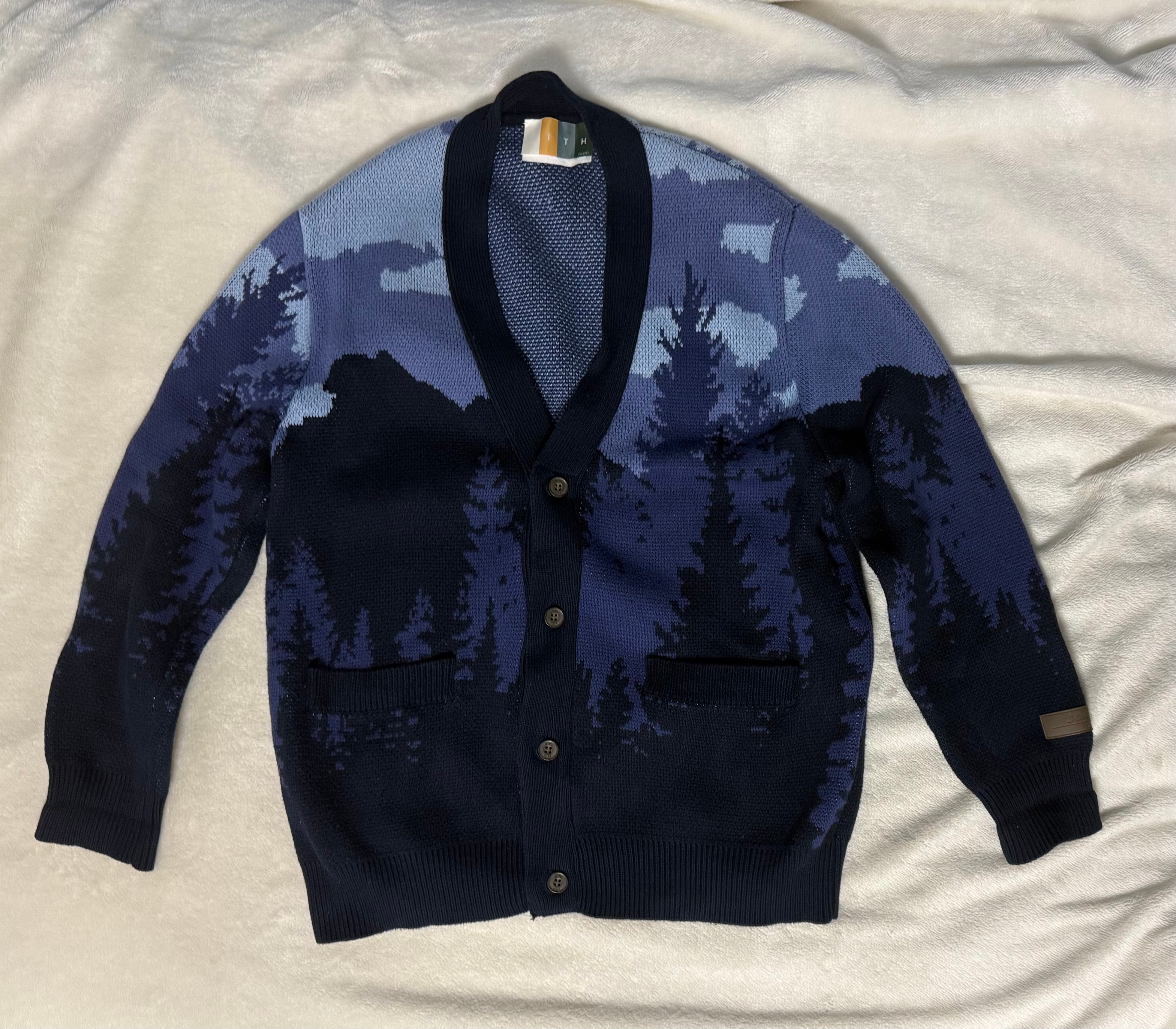 Kith Night Spruce Cardigan 