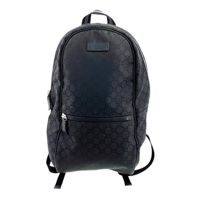 GUCCI グッチ GGナイロン リュック・デイパック 449181 ナイロン ブラック ユニセックス【中古】