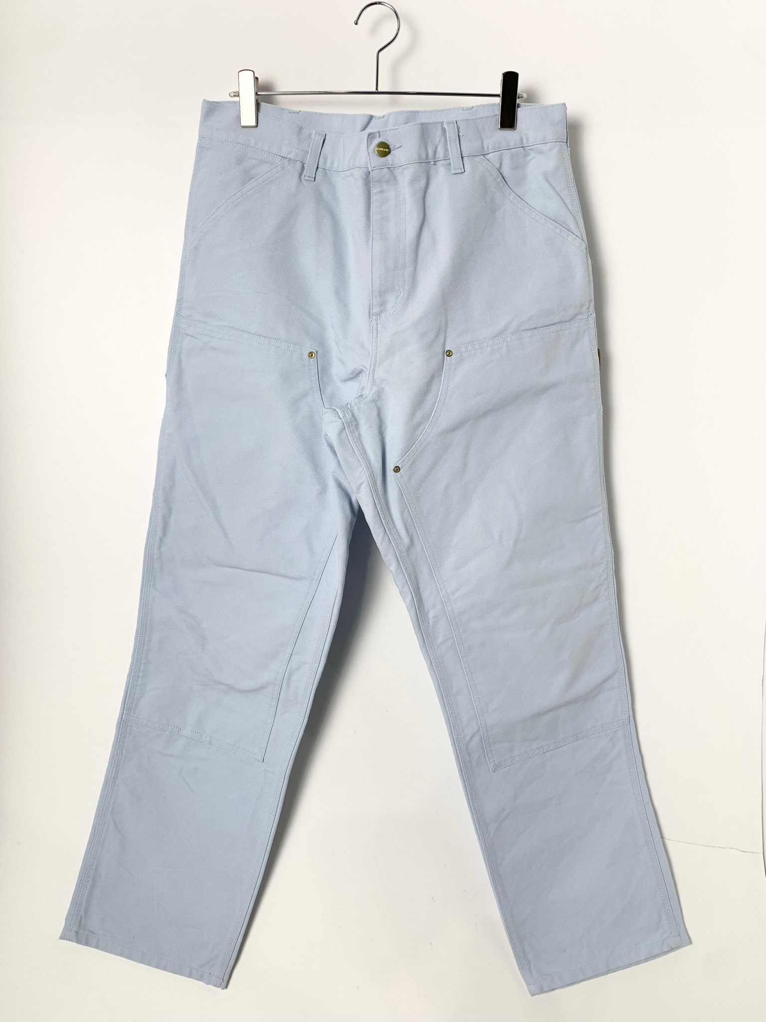 Carhartt New Year Double Knee Pant "Light Blue"