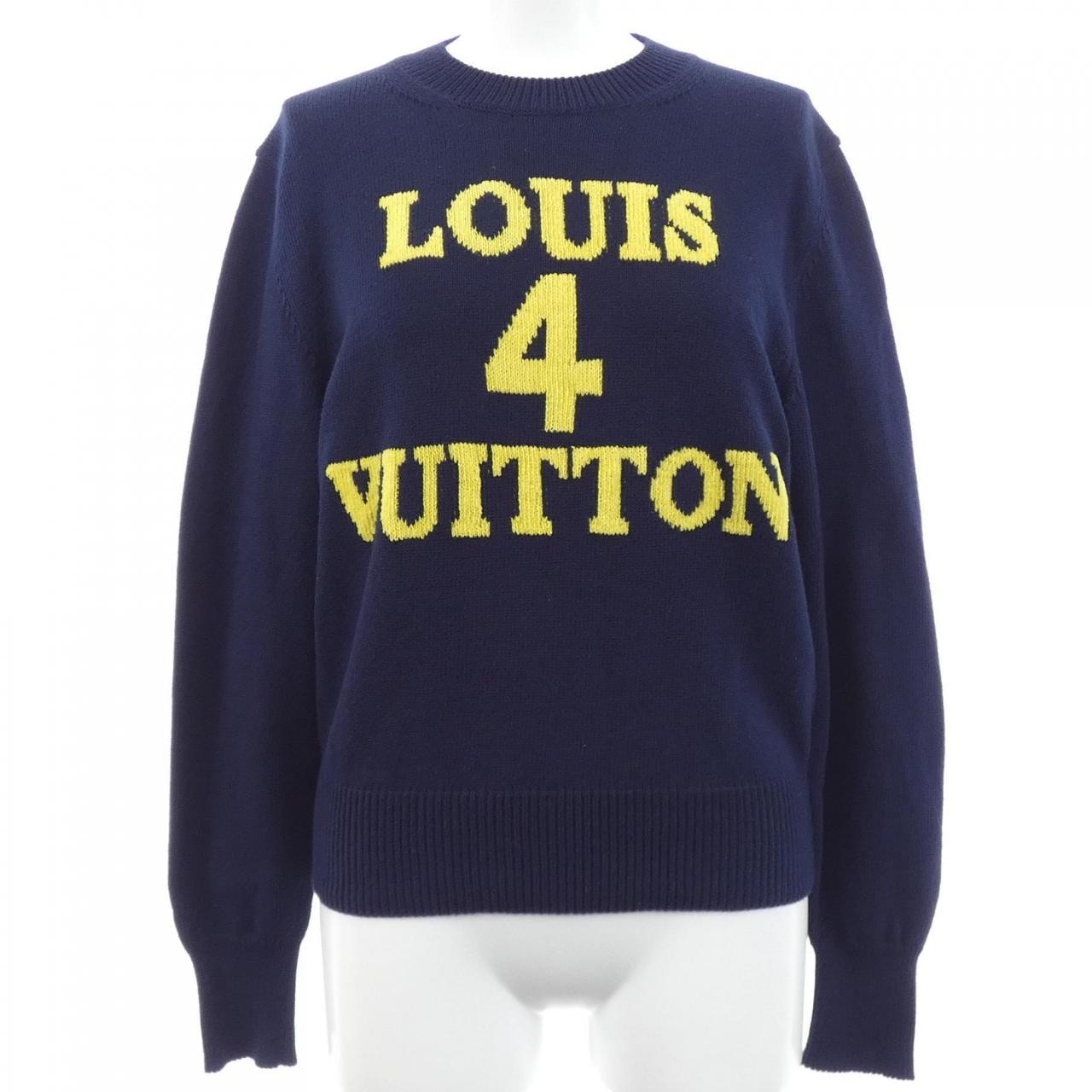 ルイヴィトン LOUIS VUITTON LOUIS 4 VUITTON ニットプルオーバー FPKL01160 ニット