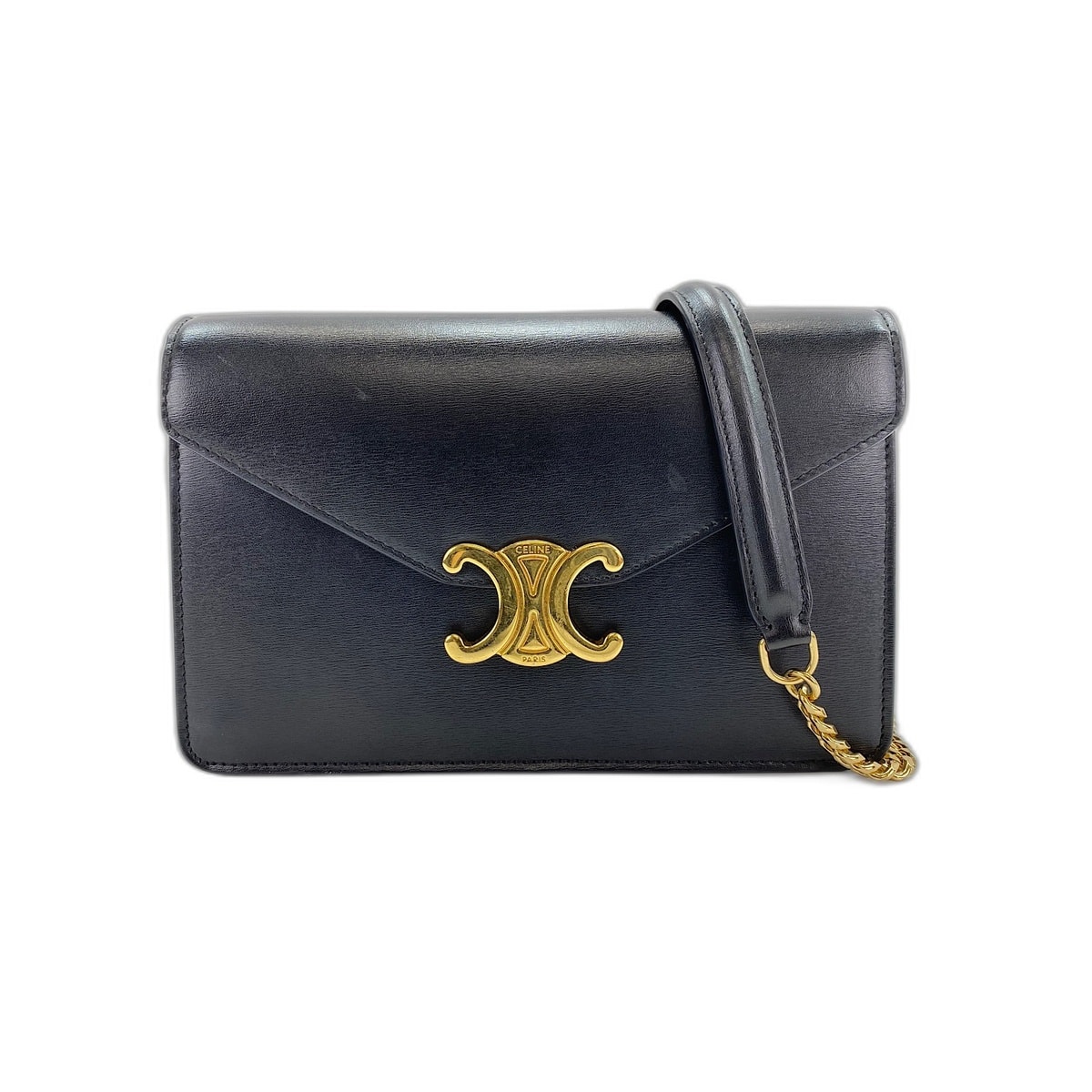 セリーヌ CELINE マーゴ ショルダーバッグ【中古】