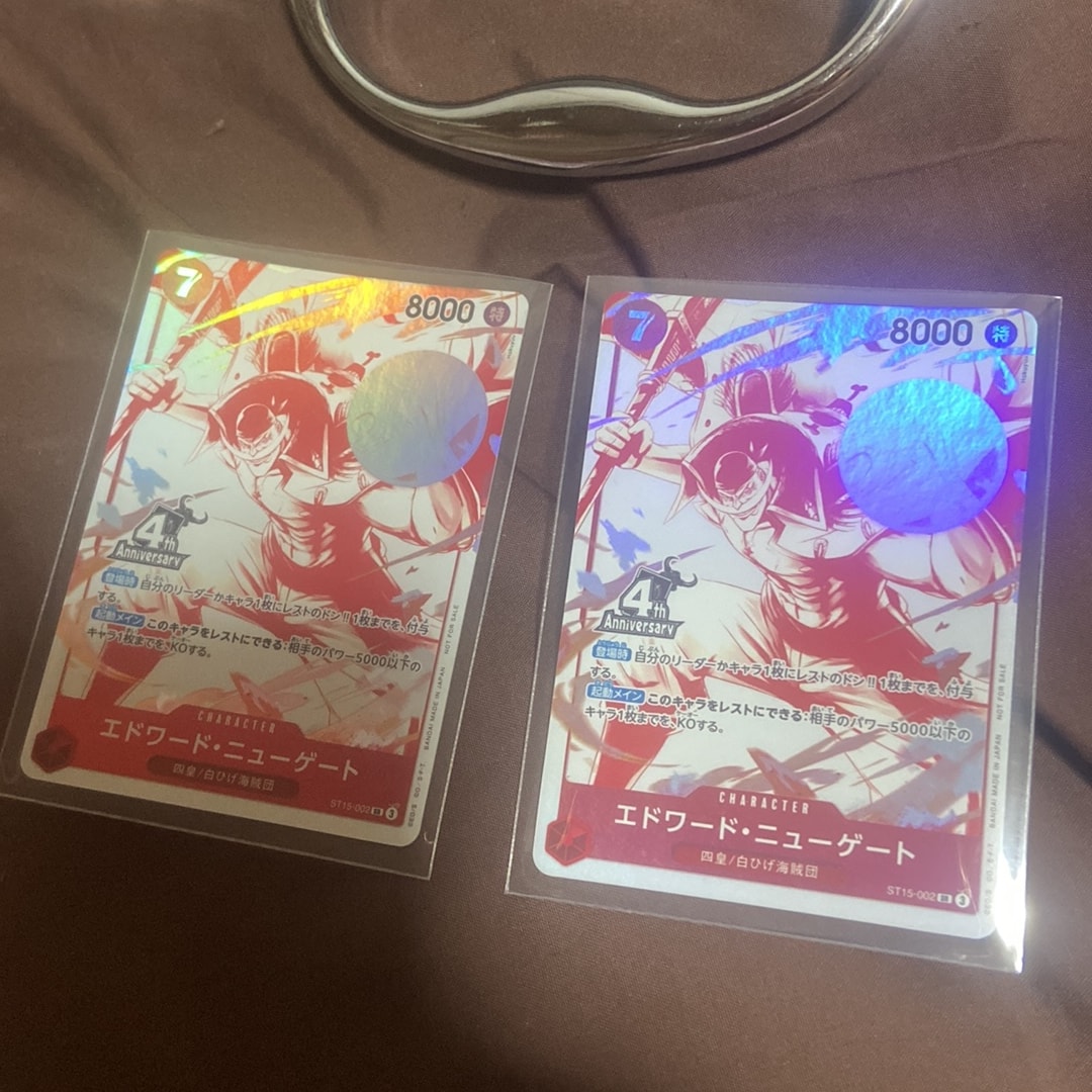 エドワード・ニューゲート SR [ST15-002](プロモーションカード「4周年!四皇トレジャーゲットキャンペーンパック」)