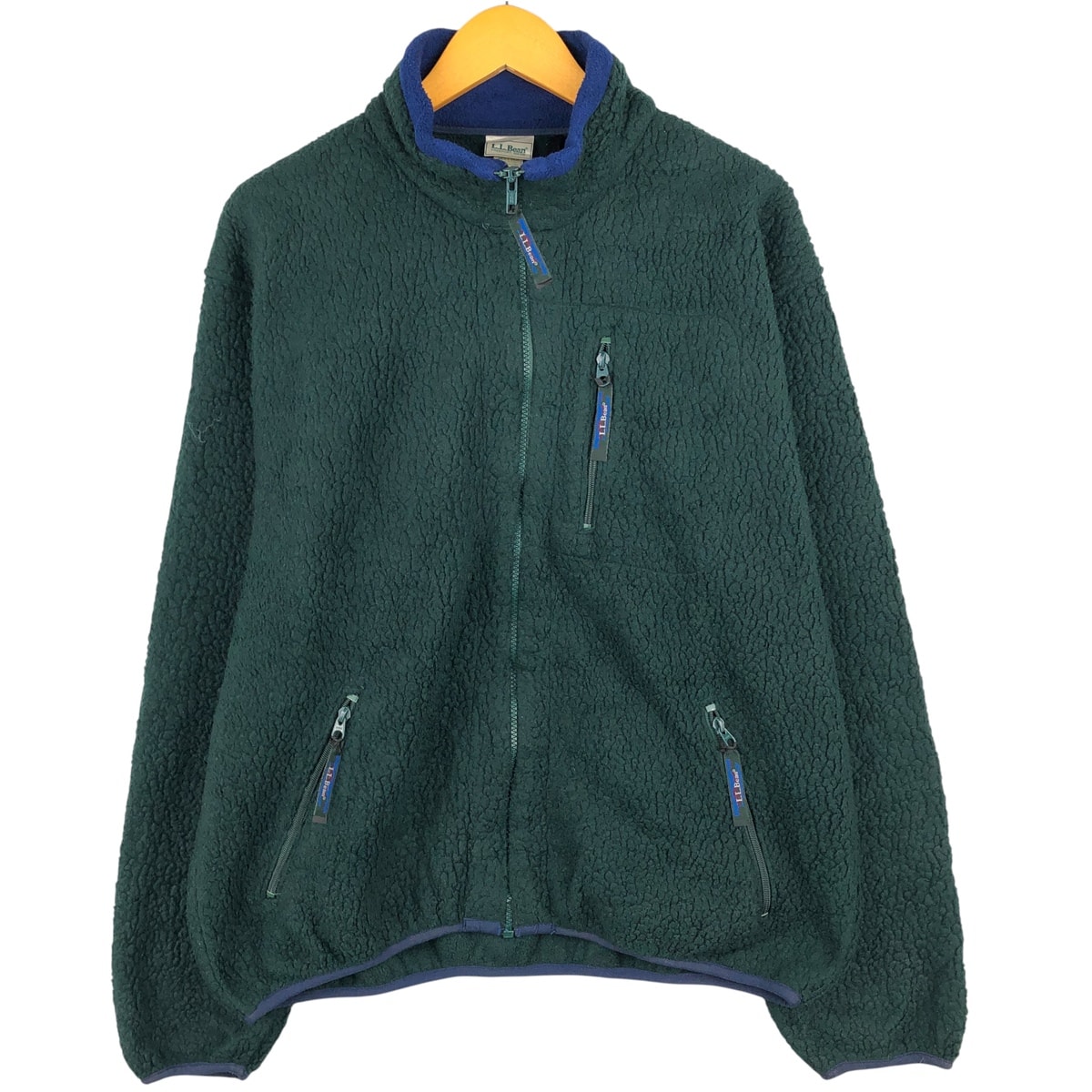 古着 90年代 エルエルビーン L.L.Bean フリースジャケット USA製 メンズL相当 ヴィンテージ/eaa605342