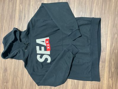 WIND AND SEA GOD SELECTION XXX HOODIE "Black"