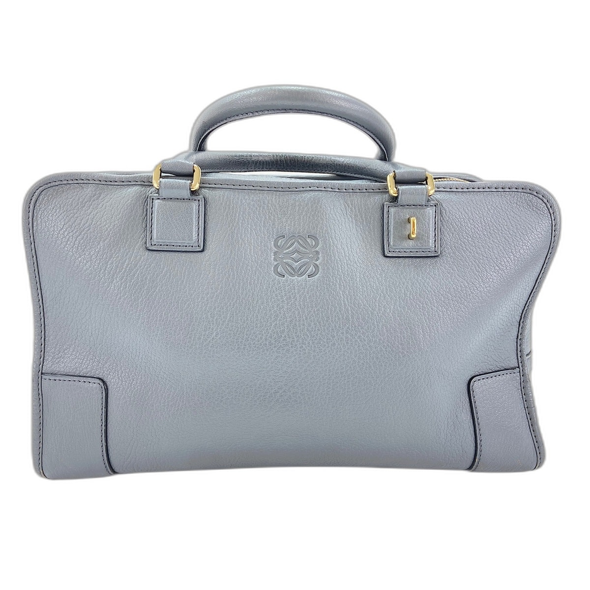 ロエベ LOEWE アマソナ ハンドバッグ レザー【中古】