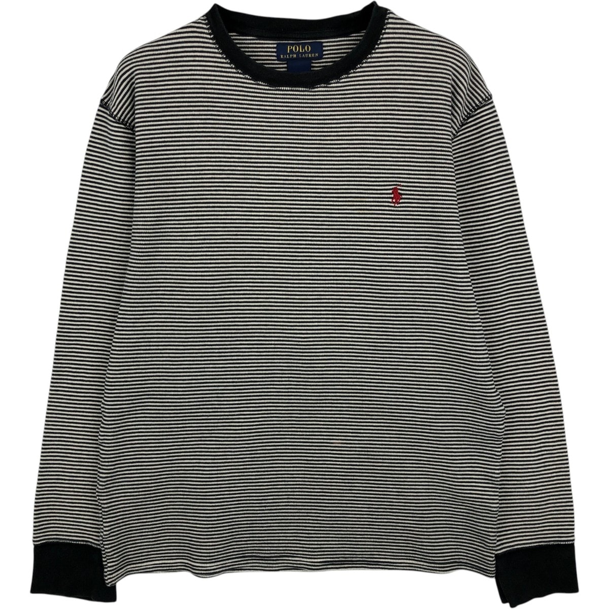 古着 ラルフローレン Ralph Lauren POLO RALPH LAUREN ボーダー柄 ロングTシャツ ロンT メンズL相当/eaa632811