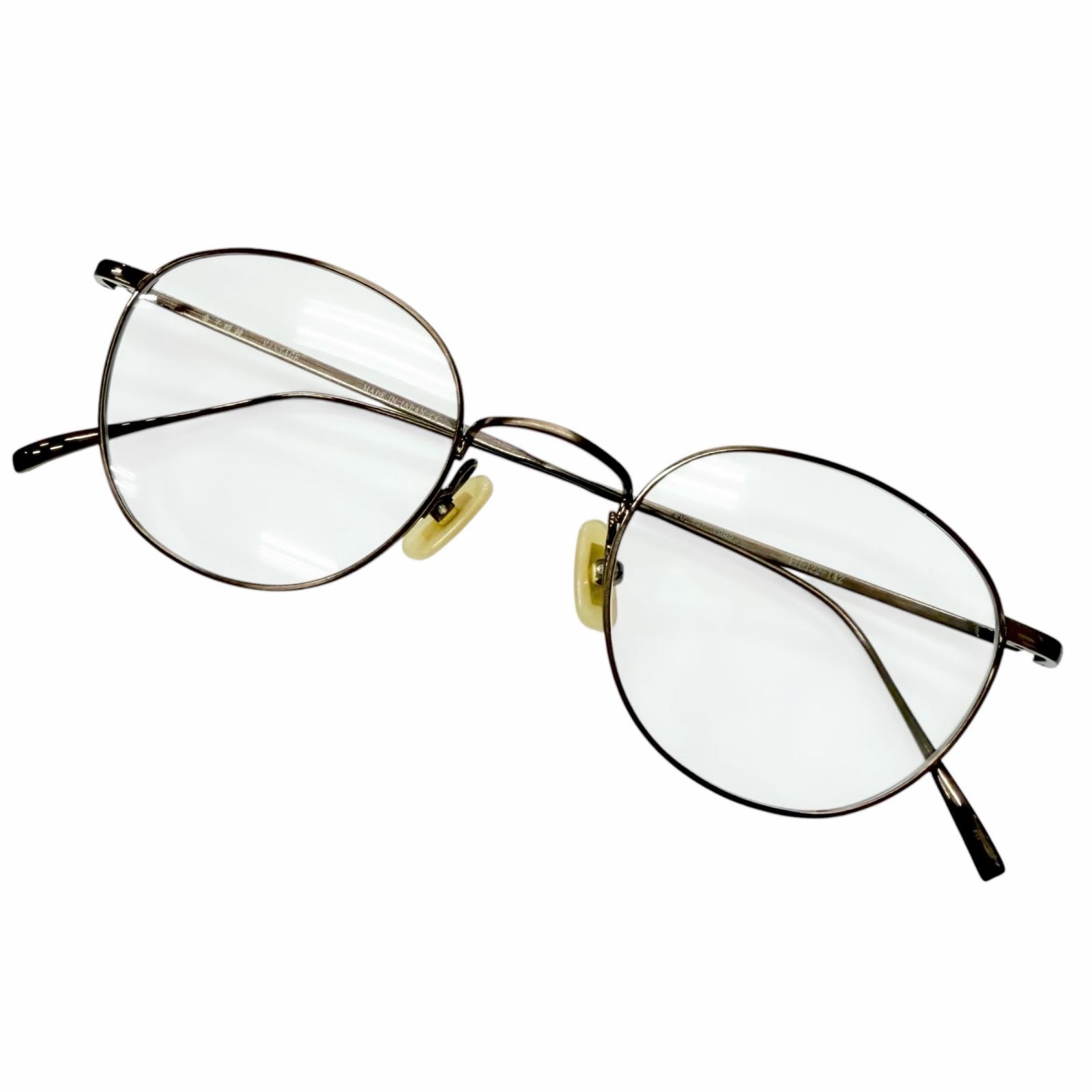 極美品 カネコガンキョウ メガネ VINTAGEシリーズ