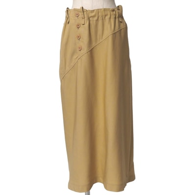 ISSEY MIYAKE イッセイミヤケ ヴィンテージ ロングスカート サイズS 90’s ブランド古着【中古】20260608/RA9694