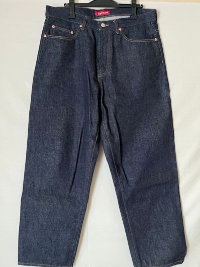 Supreme Rigid Baggy Jean "Rigid Indigo" (23SS)