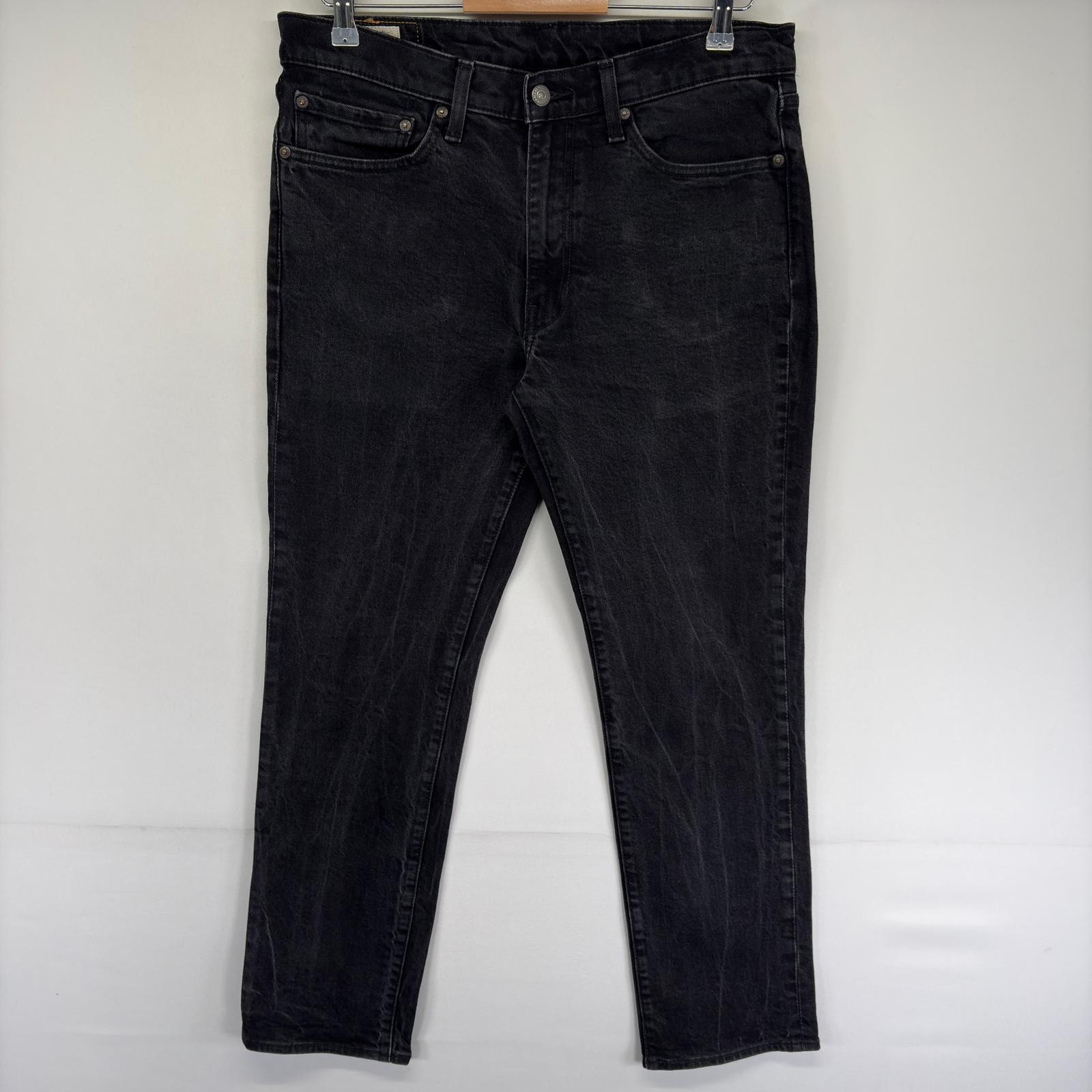 古着 リーバイス Levi's デニム パンツ デニムパンツ 511  ジップ 5ポケット Gパン ブラックデニム W34 L30  ブラック系 メンズ