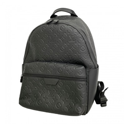 【6de5755】ルイヴィトン リュック・デイパック モノグラムシャドウ バックパックPM M46553 ブラック【中古】メンズ