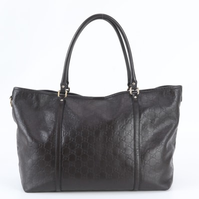 ■極美品 グッチ グッチシマ 265696 トート バッグ レザー