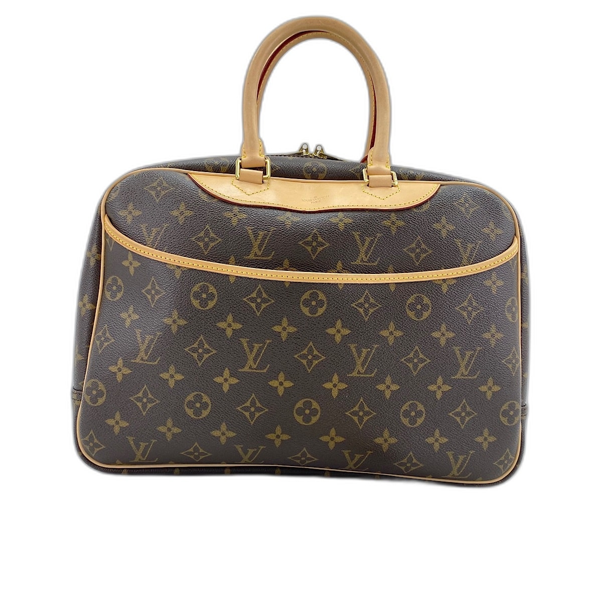 ヴィトン LV ドーヴィル ハンドバッグ【中古】