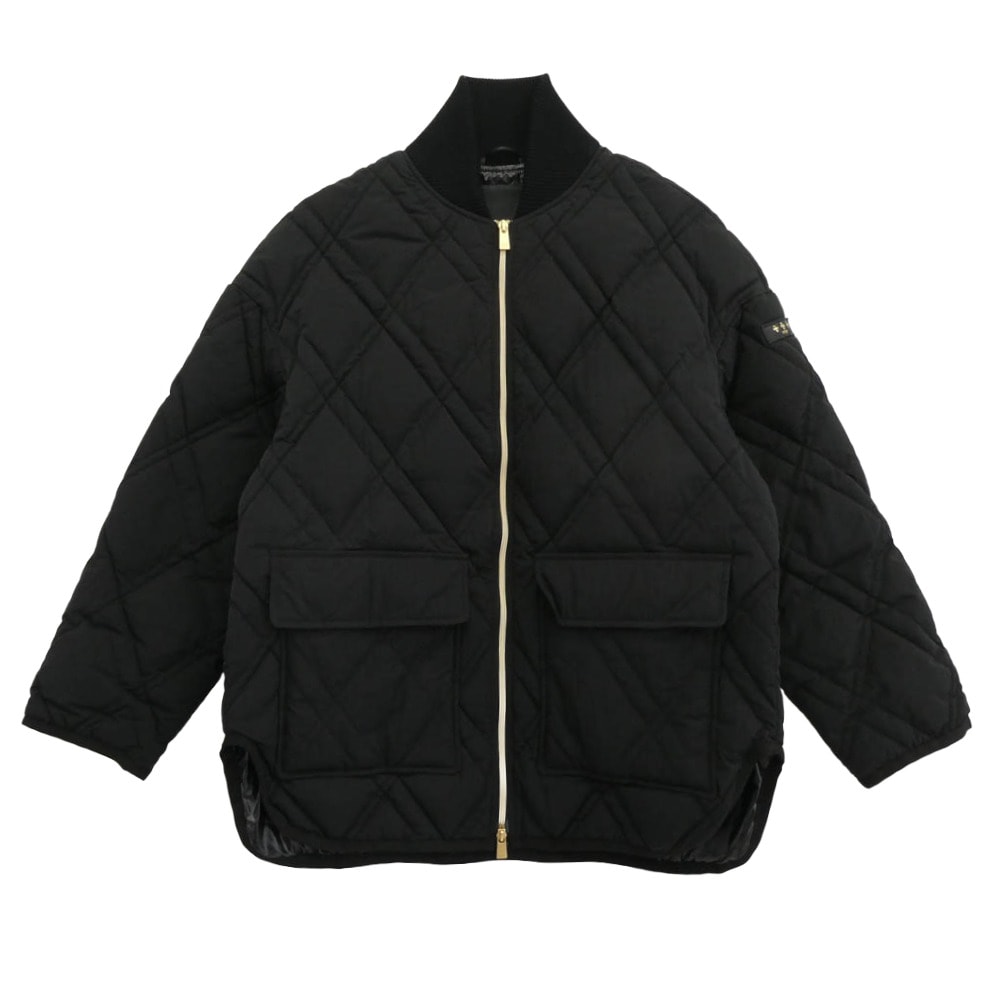 TATRAS タトラス ダウンジャケット LTLA23A4266 YOTA ヨタ キルティング ダウン ジャケット ブラック系 3【中古】