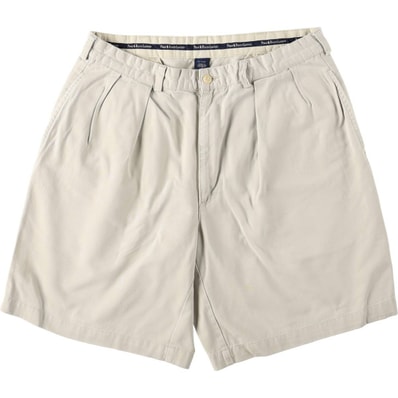 古着 ラルフローレン Ralph Lauren Polo Ralph Lauren ツータック チノショーツ ショートパンツ メンズw34相当/eaa668385