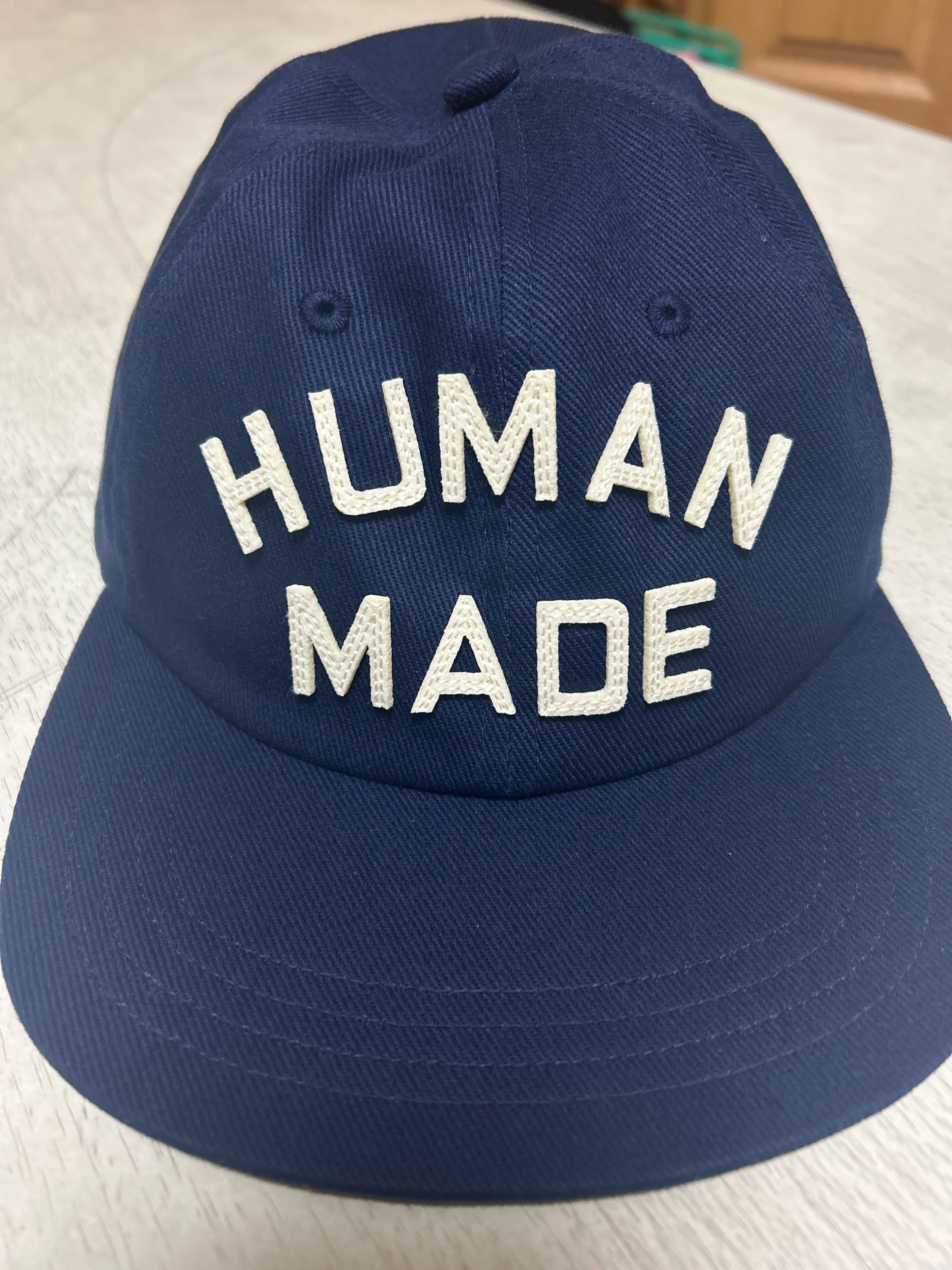 HUMAN MADE Baseball Cap "Navy"