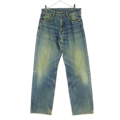 Levi's リーバイス コットン ストレートデニムパンツ w33 ブルー系 503
