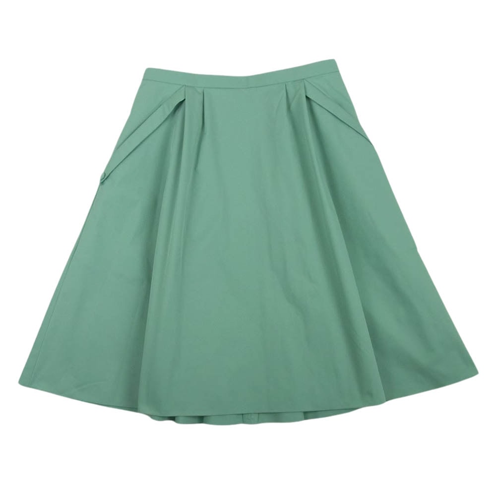 FOXEY フォクシー スカート 31193-NSSFX405T-2 NEWYORK ニューヨーク コンコルド スカート 日本製 ライトグリーン系 38【中古】