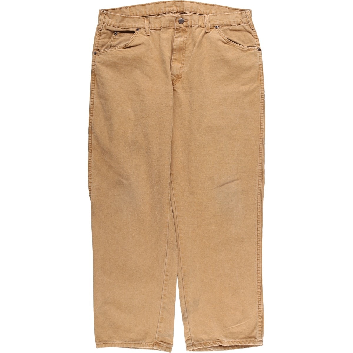 古着 ディッキーズ Dickies ダックワークパンツ メンズw37相当/eaa495607