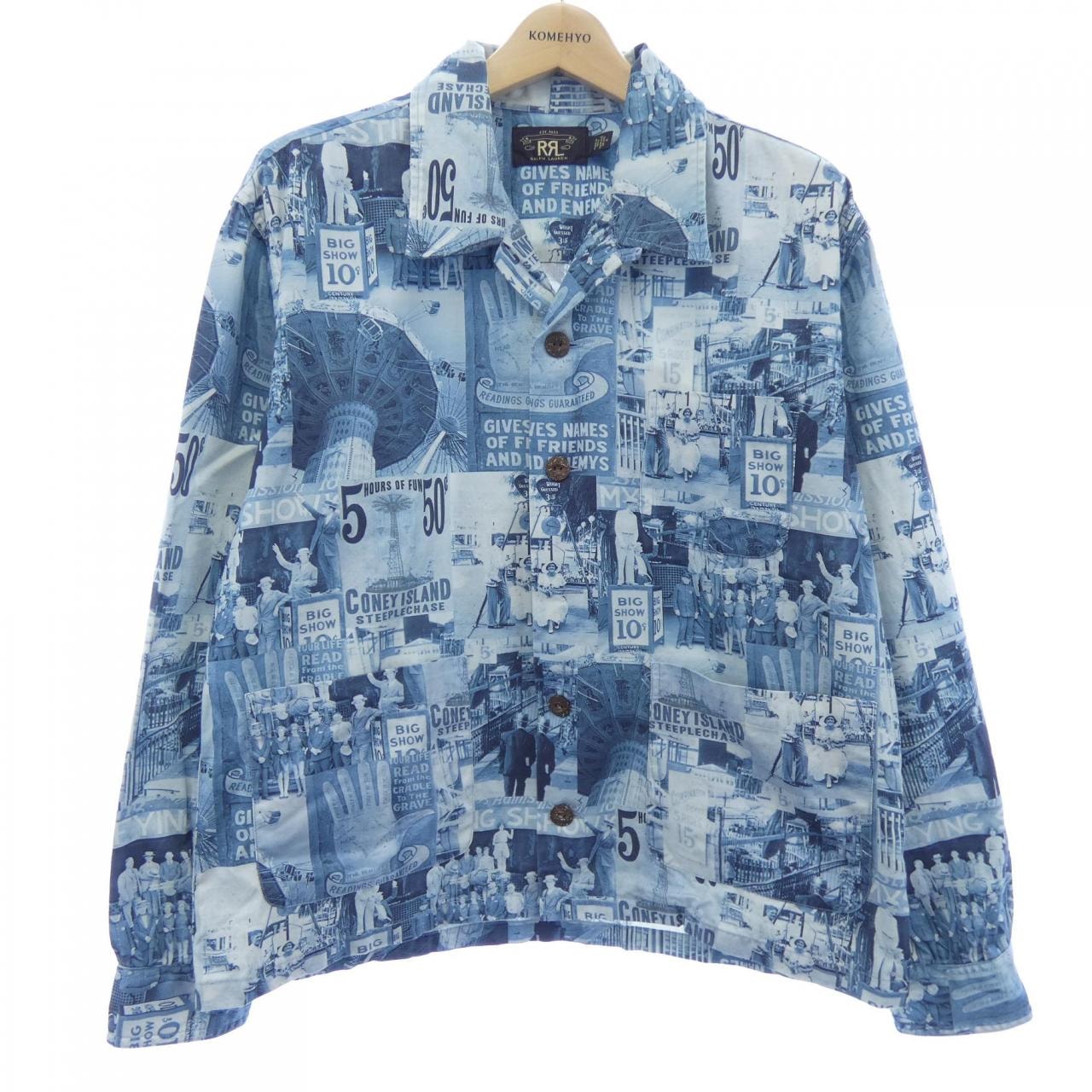 ダブルアールエル RRL シャツ