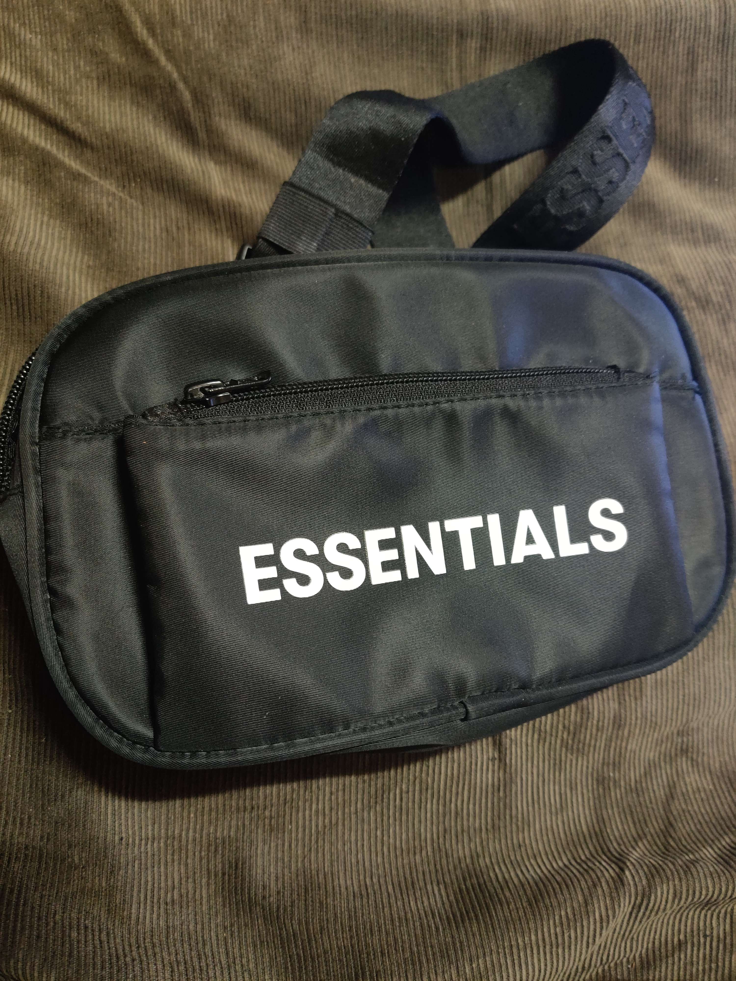 FEAR OF GOD Essentials Crossbody Bag "Black"